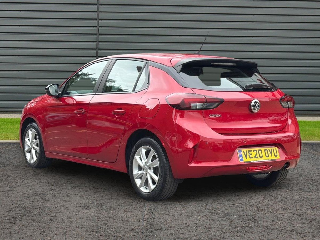 Vauxhall Corsa 1.2 Se Nav Hatchback VE20OYU Red #5