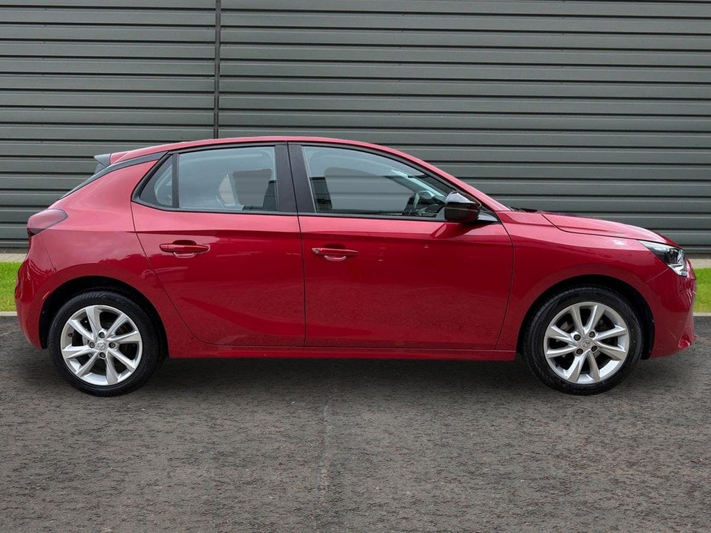 Vauxhall Corsa 1.2 Se Nav Hatchback VE20OYU Red #2