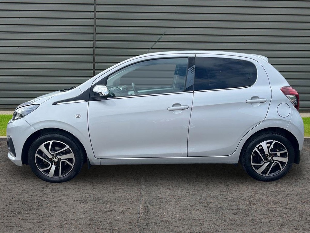 Peugeot 108 1.0 Collection Hatchback Silver #6