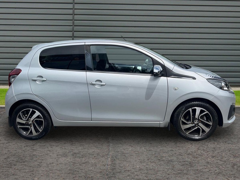Peugeot 108 1.0 Collection Hatchback Silver #2
