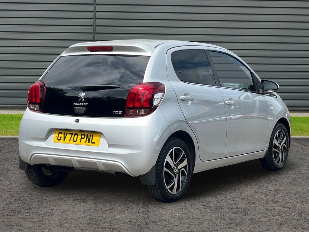 Peugeot 108 1.0 Collection Hatchback Silver #3