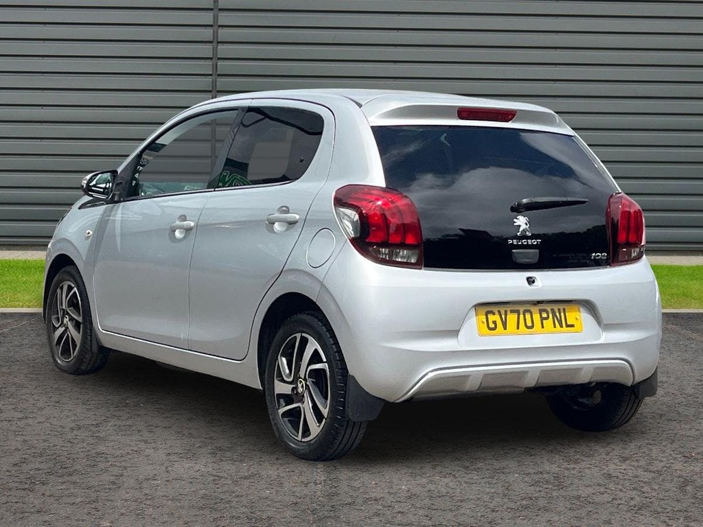 Peugeot 108 1.0 Collection Hatchback Silver #5