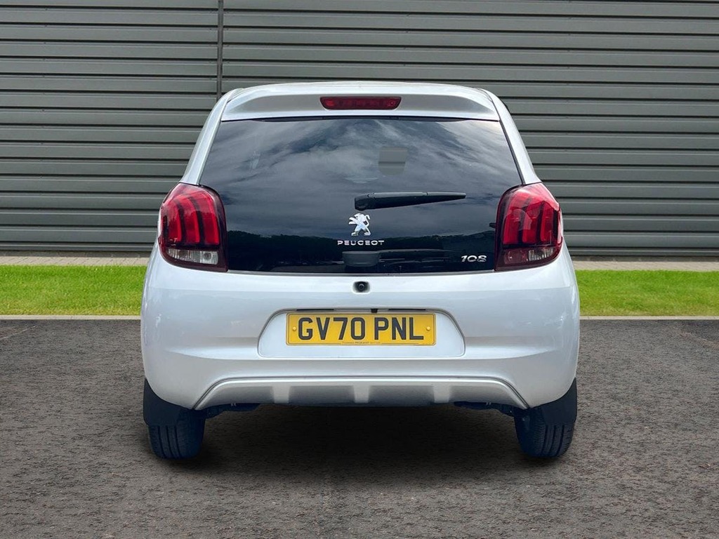 Peugeot 108 1.0 Collection Hatchback Silver #4