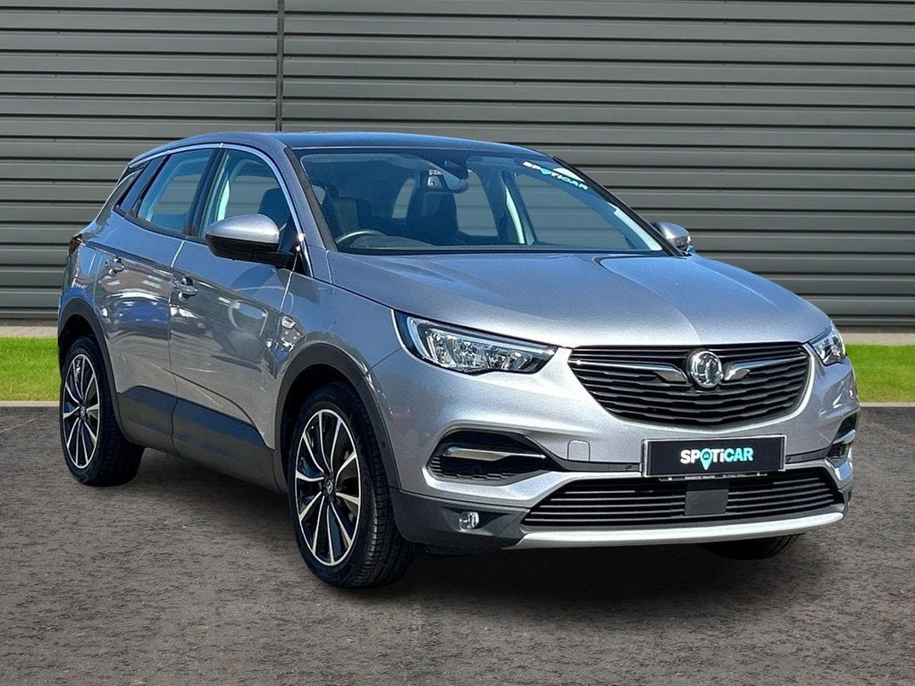 Vauxhall Grandland X 1.2 Turbo Elite Nav Suv 6Spd Grey