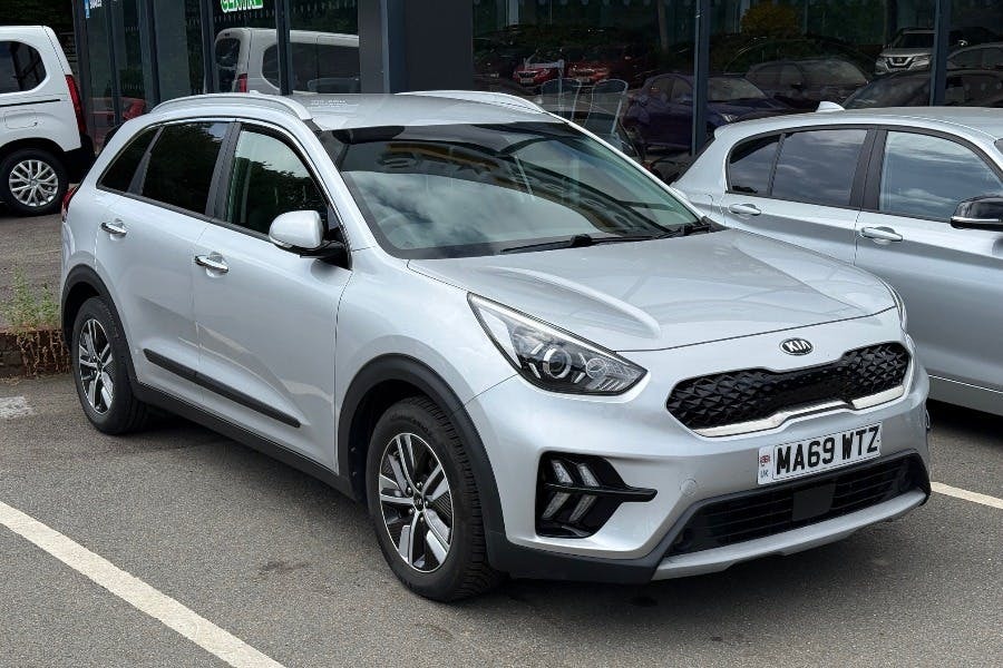 Kia Niro 2 Blue #1