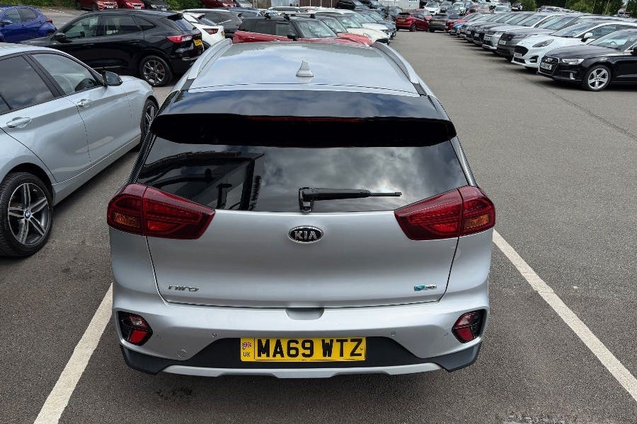 Kia Niro 2 Blue #4