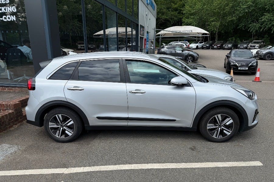 Kia Niro 2 Blue #3