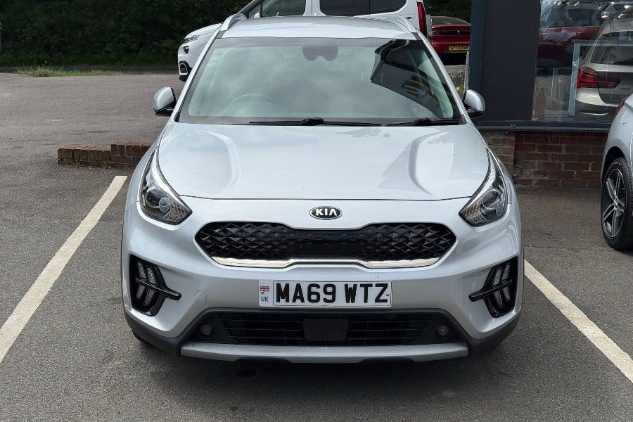 Kia Niro 2 Blue #2