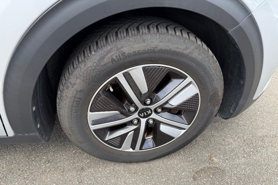 Kia Niro 2 Blue #5