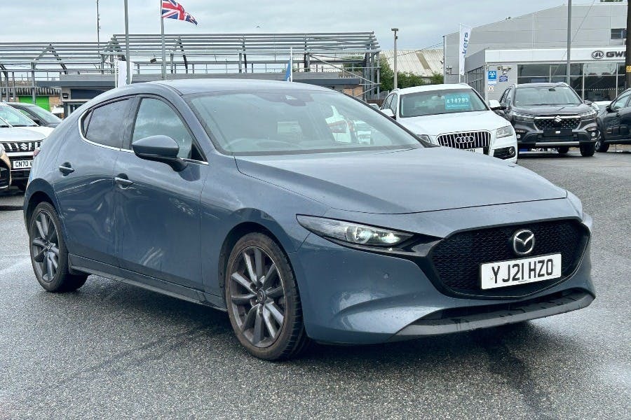 Mazda 3 2.0 E Skyactiv G Mhev Gt Sport Hatchback Petro Grey