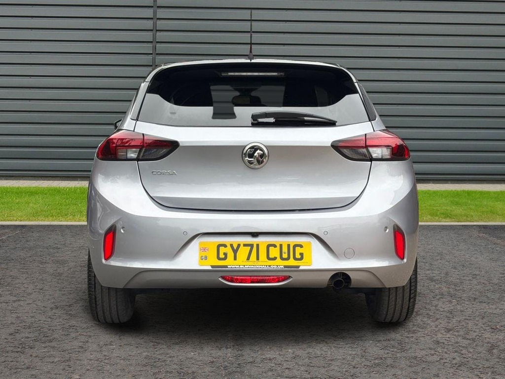 Vauxhall Corsa 1.2 Turbo Griffin Hatchback Grey #4