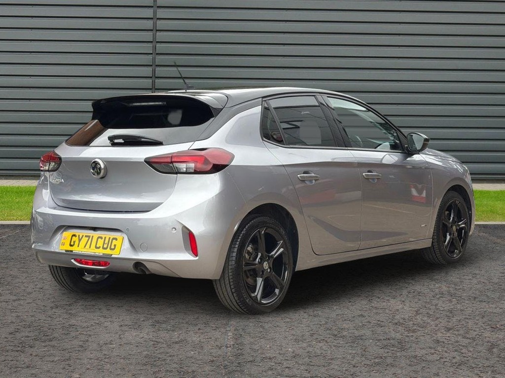 Vauxhall Corsa 1.2 Turbo Griffin Hatchback Grey #3