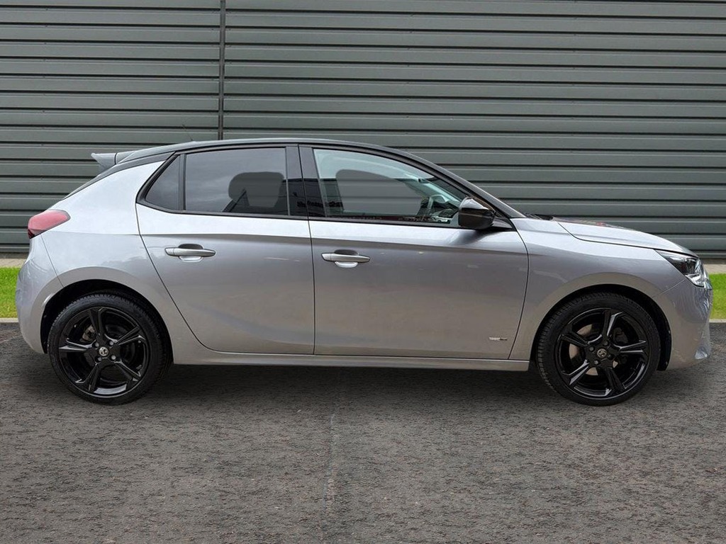 Vauxhall Corsa 1.2 Turbo Griffin Hatchback Grey #2