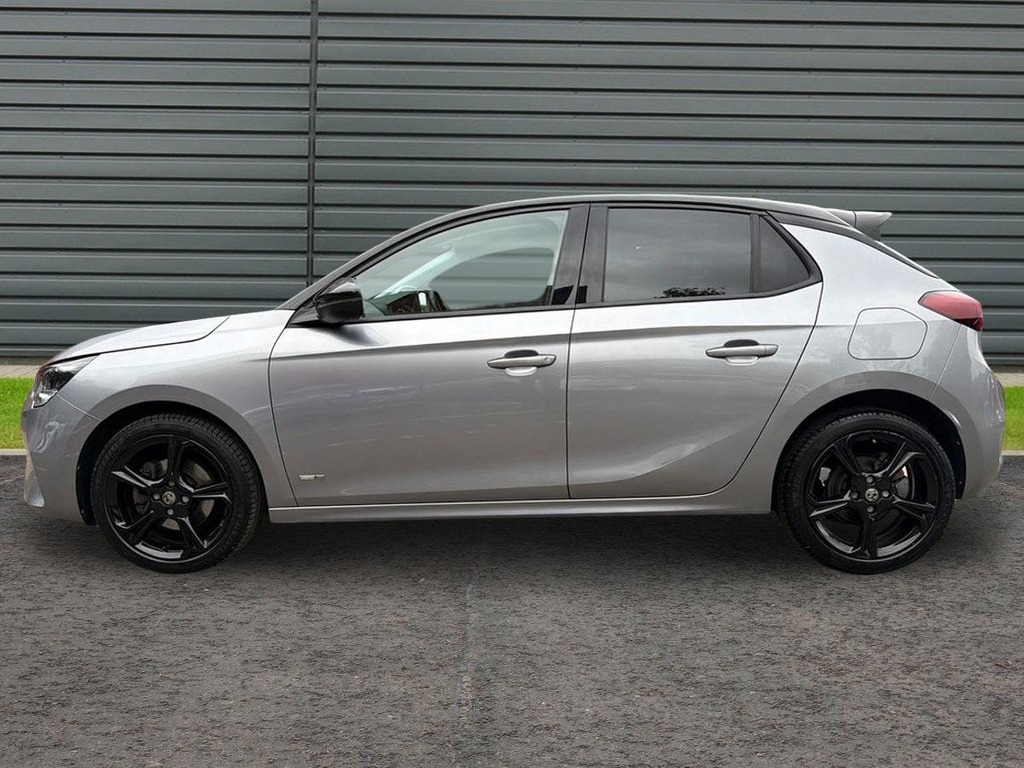 Vauxhall Corsa 1.2 Turbo Griffin Hatchback Grey #6
