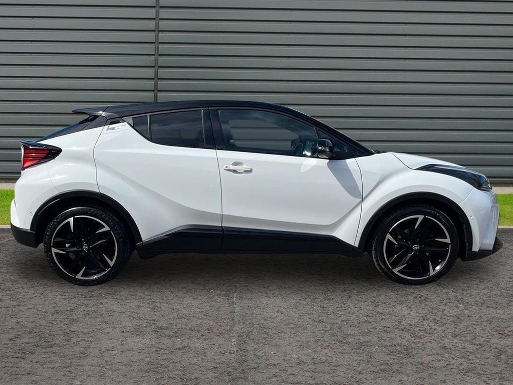 Toyota C-Hr 2.0 Vvt-h Gr Sport Suv Hybrid Cvt White #2