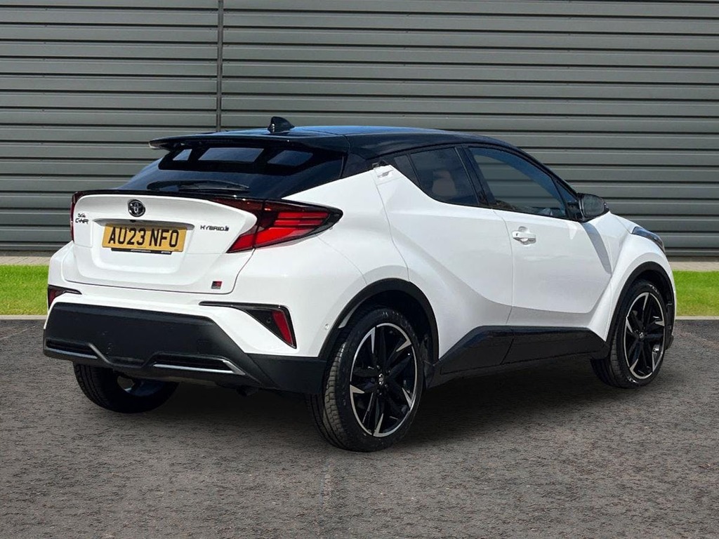Toyota C-Hr 2.0 Vvt-h Gr Sport Suv Hybrid Cvt White #3
