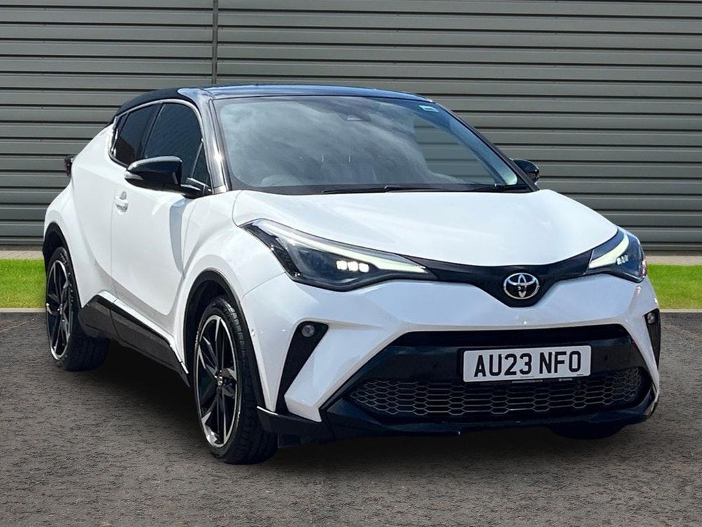 Toyota C-Hr 2.0 Vvt-h Gr Sport Suv Hybrid Cvt White
