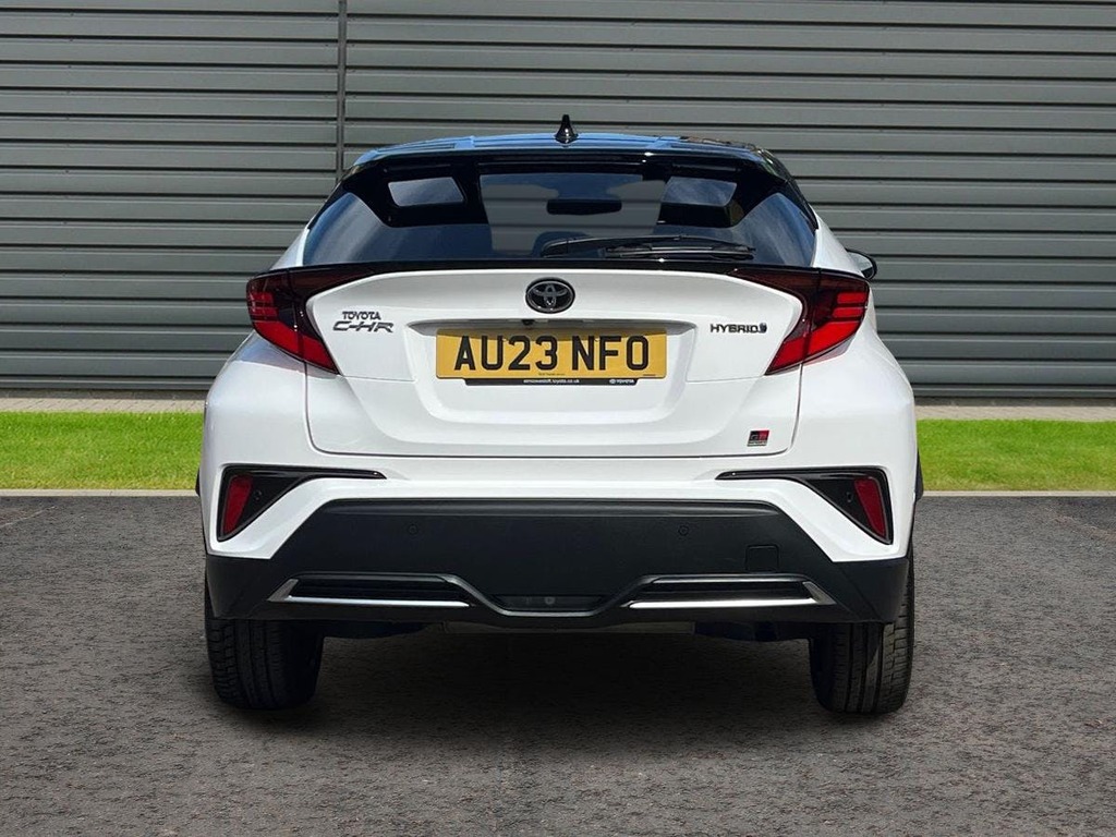 Toyota C-Hr 2.0 Vvt-h Gr Sport Suv Hybrid Cvt White #4