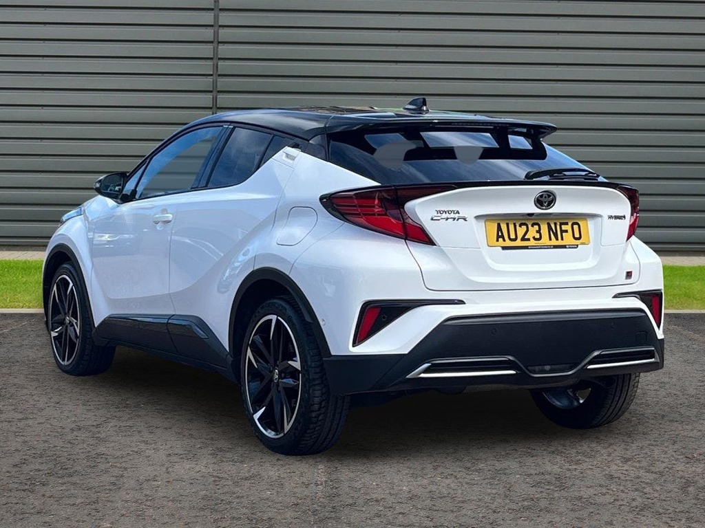 Toyota C-Hr 2.0 Vvt-h Gr Sport Suv Hybrid Cvt White #5