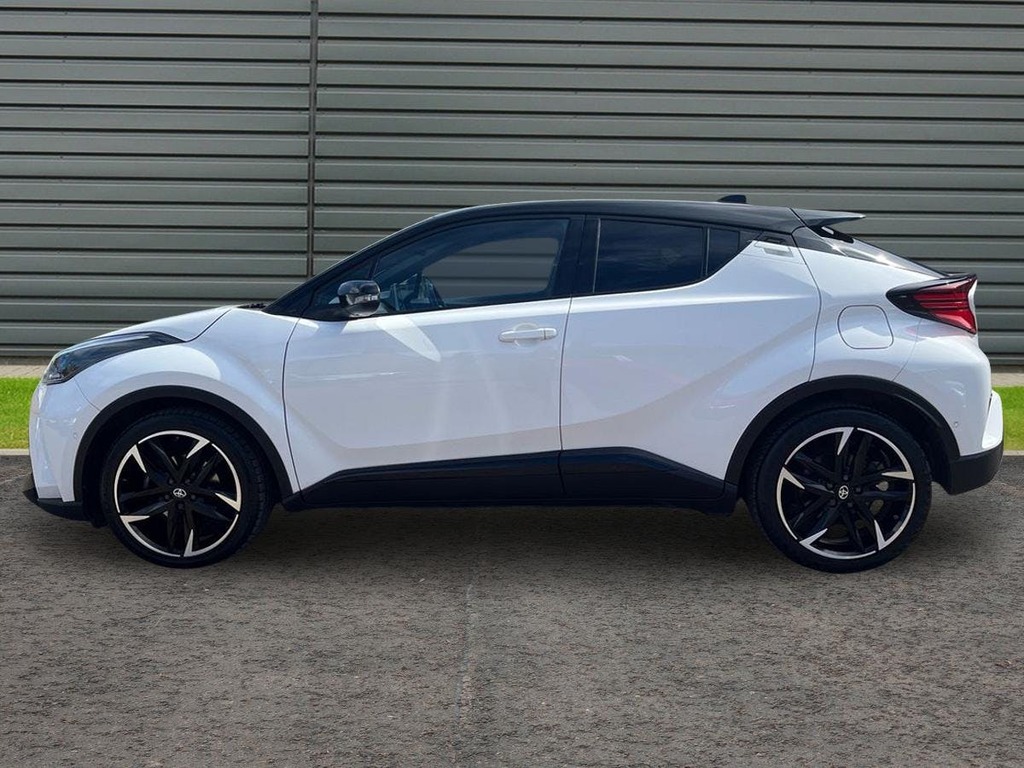 Toyota C-Hr 2.0 Vvt-h Gr Sport Suv Hybrid Cvt White #6