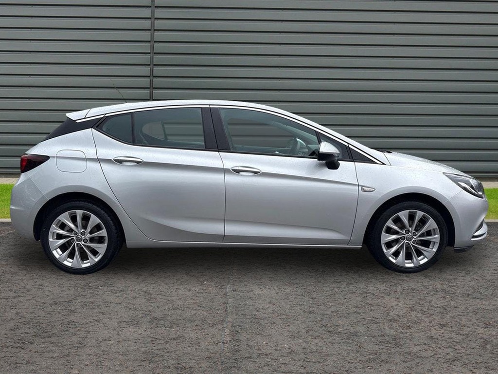 Vauxhall Astra 1.4I Turbo Design Hatchback DT16WKU Silver #2