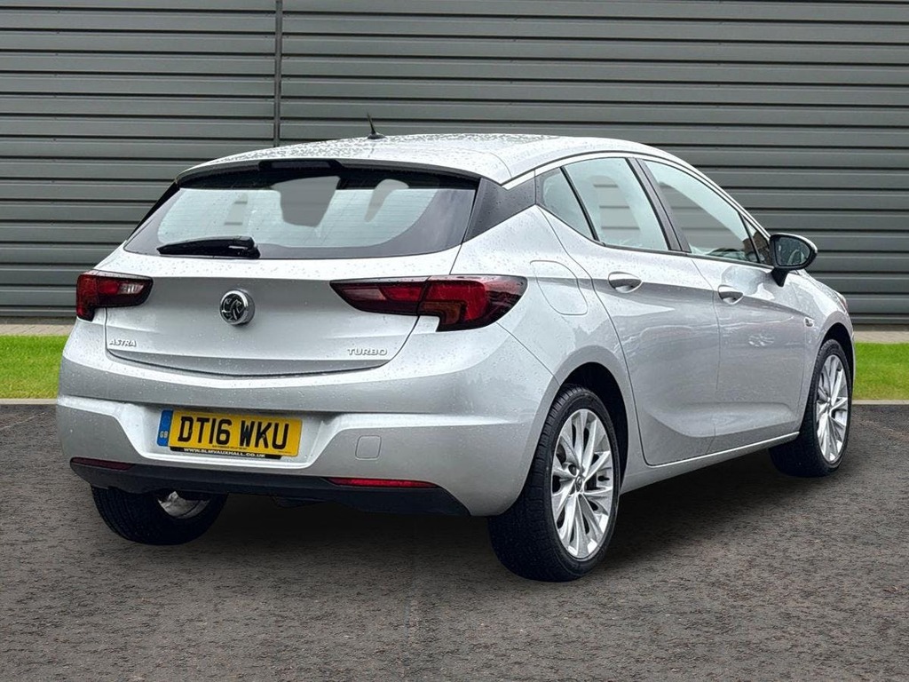 Vauxhall Astra 1.4I Turbo Design Hatchback DT16WKU Silver #3