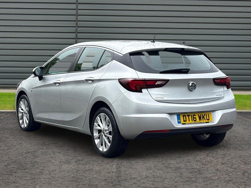 Vauxhall Astra 1.4I Turbo Design Hatchback DT16WKU Silver #5