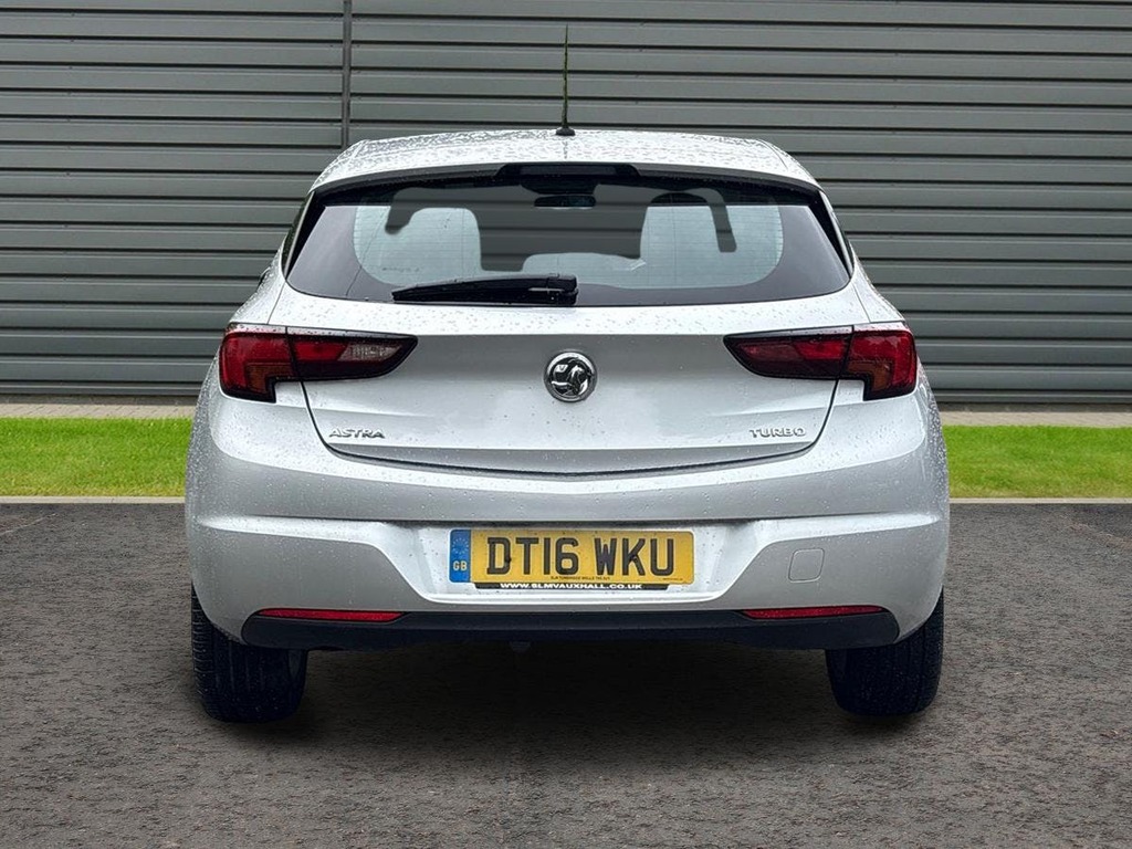 Vauxhall Astra 1.4I Turbo Design Hatchback DT16WKU Silver #4
