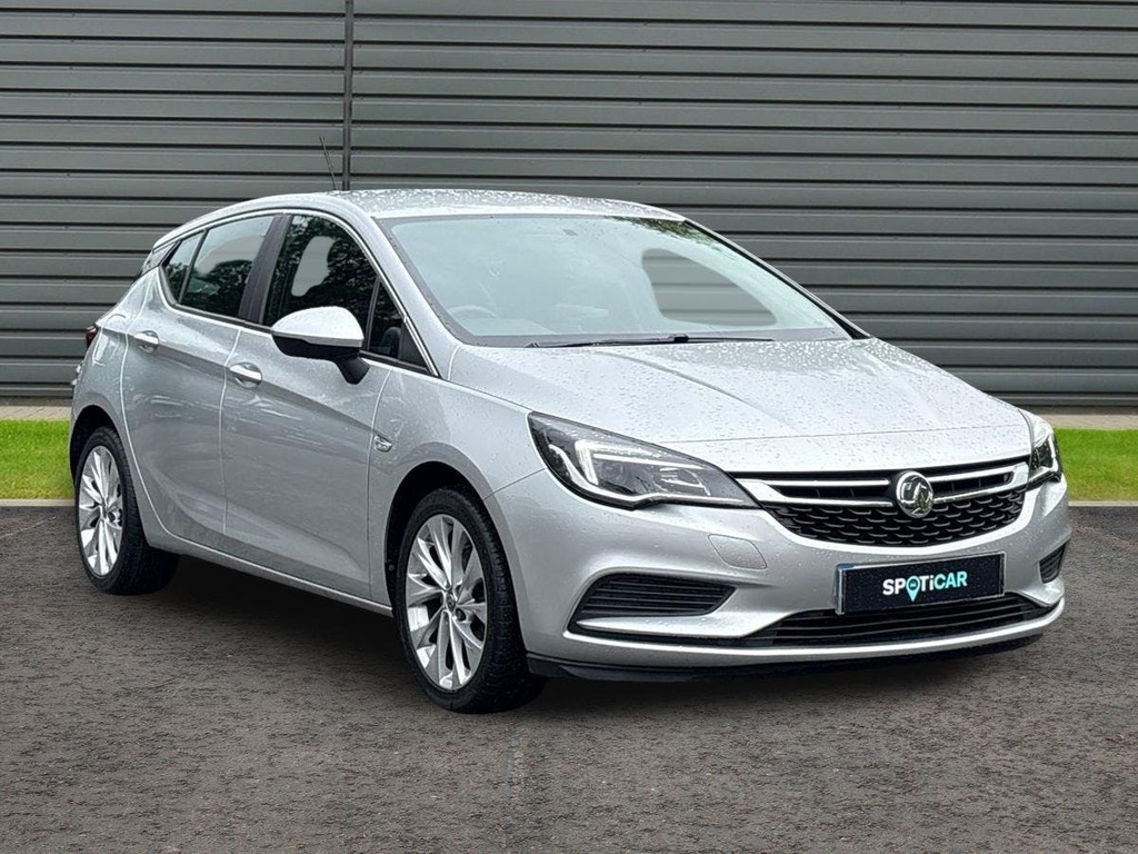 Vauxhall Astra 1.4I Turbo Design Hatchback Silver