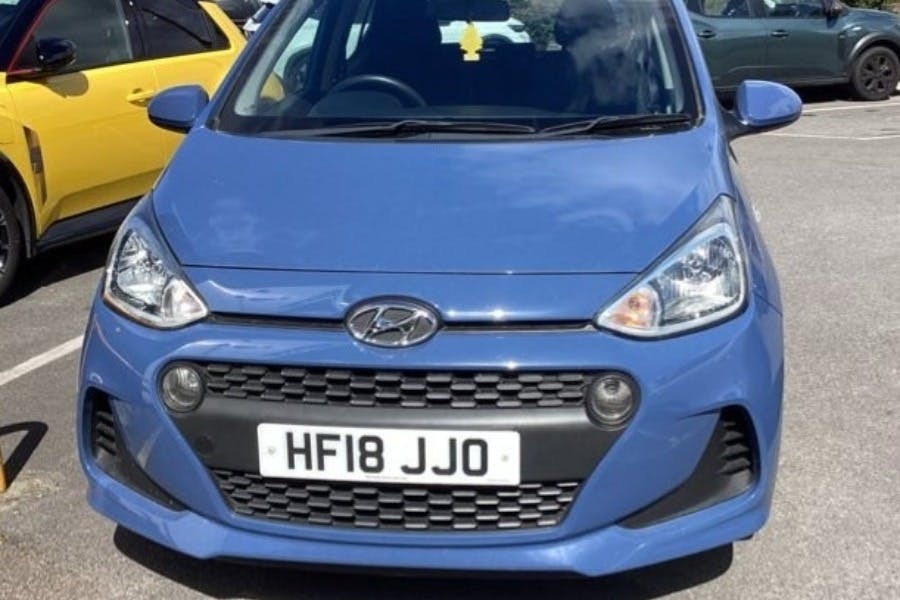 Hyundai I10 1.0 Se Hatchback Blue