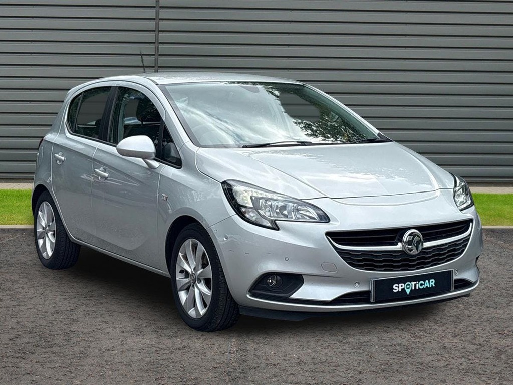 Vauxhall Corsa 1.4I Ecotec Energy Hatchback Silver