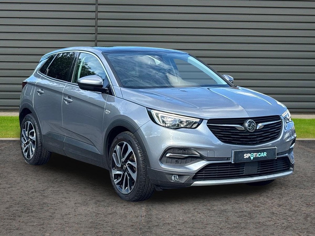 Vauxhall Grandland X 1.2 Turbo Elite Nav Suv Black