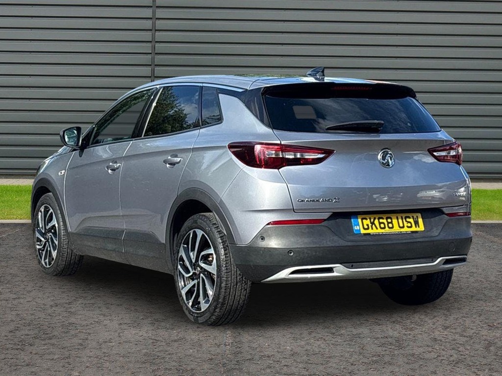 Vauxhall Grandland X 1.2 Turbo Elite Nav Suv GK68USW Black #5