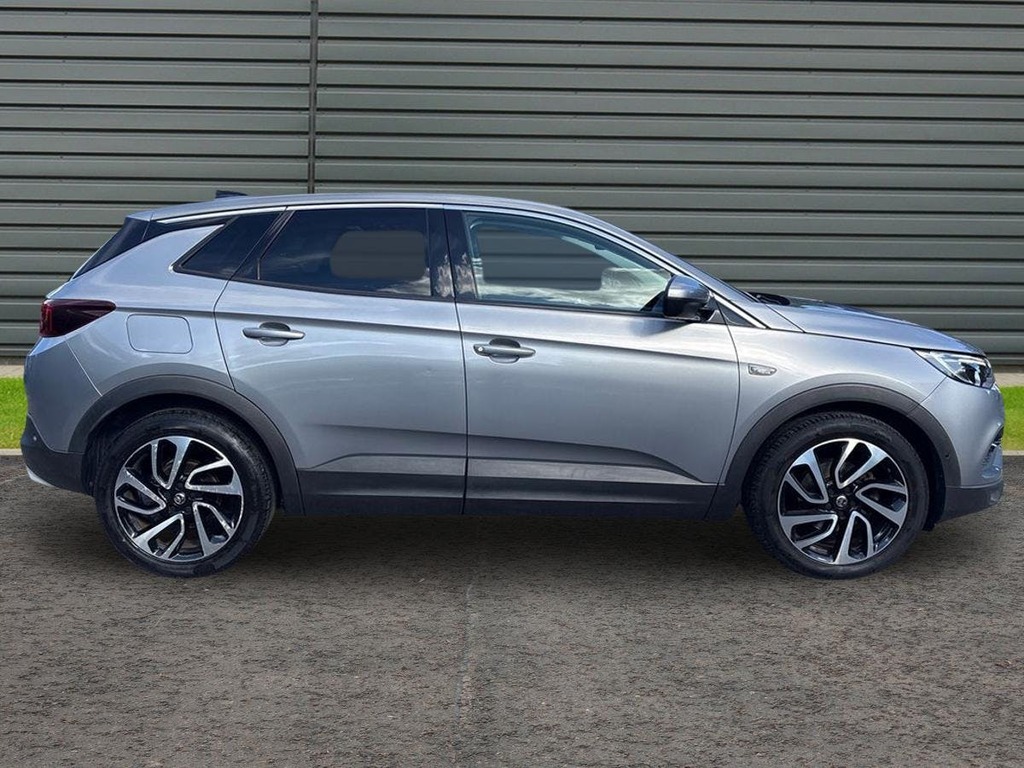 Vauxhall Grandland X 1.2 Turbo Elite Nav Suv GK68USW Black #2