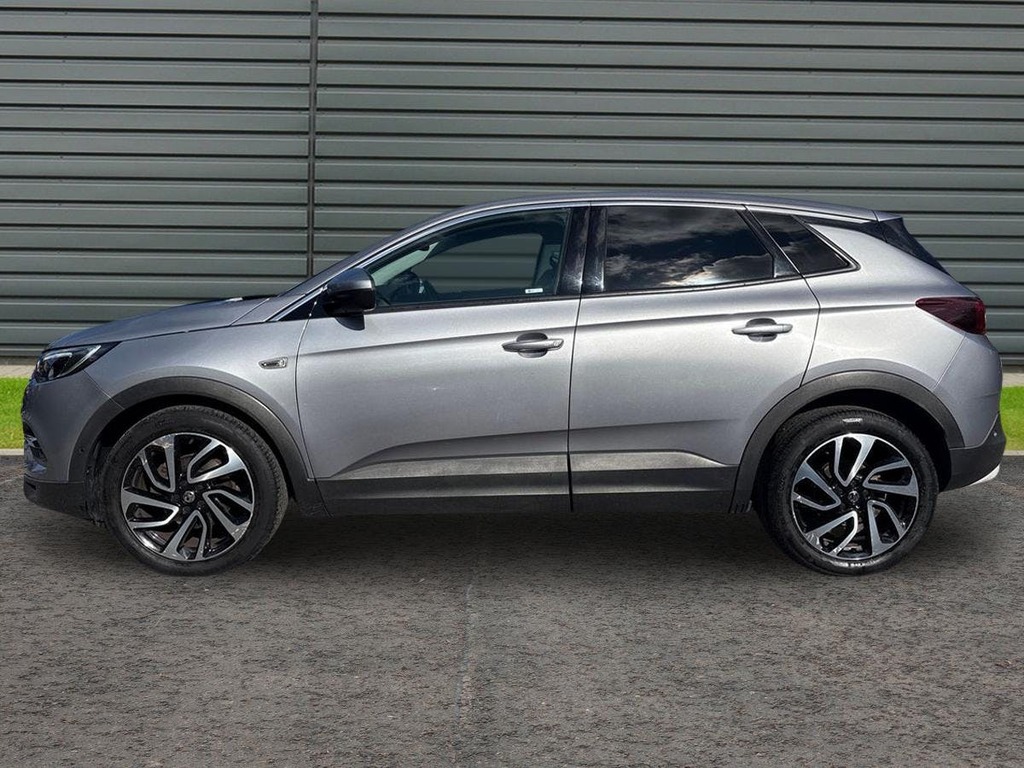 Vauxhall Grandland X 1.2 Turbo Elite Nav Suv GK68USW Black #6