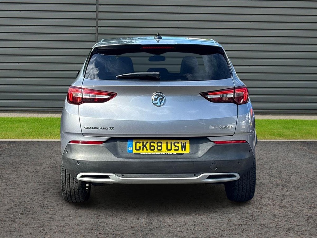 Vauxhall Grandland X 1.2 Turbo Elite Nav Suv GK68USW Black #4