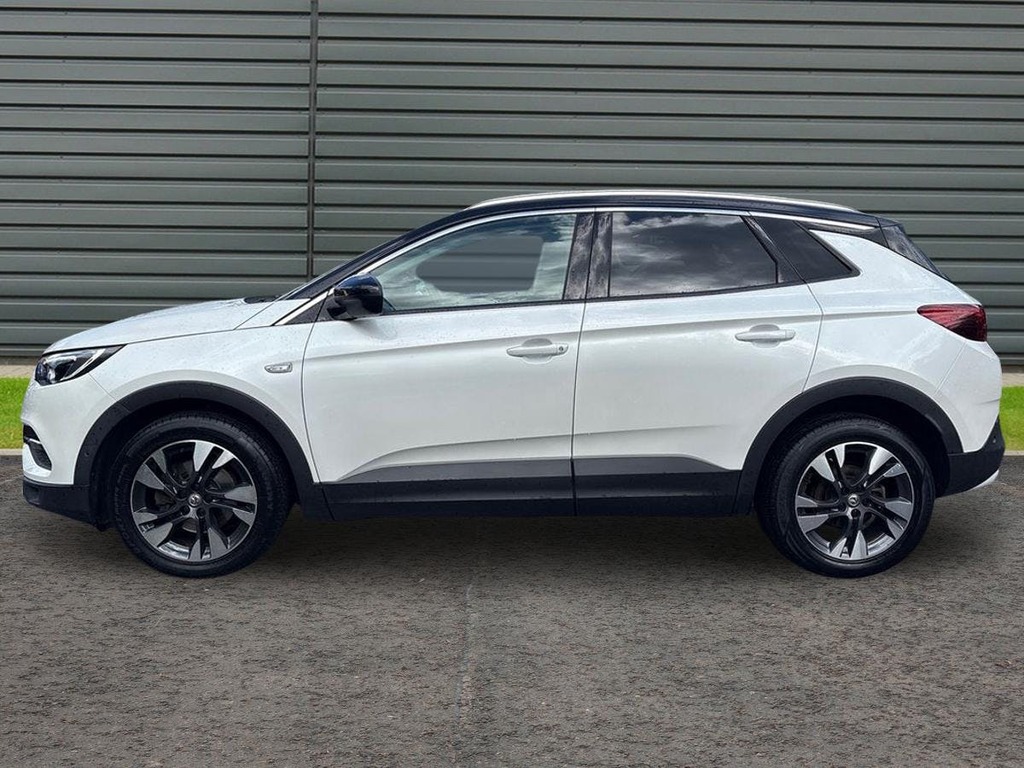 Vauxhall Grandland X 1.2 Turbo Sri Nav Suv SM70BGU White #6