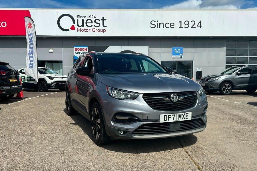 Vauxhall Grandland X 1.2 Turbo Griffin Edition Suv Grey
