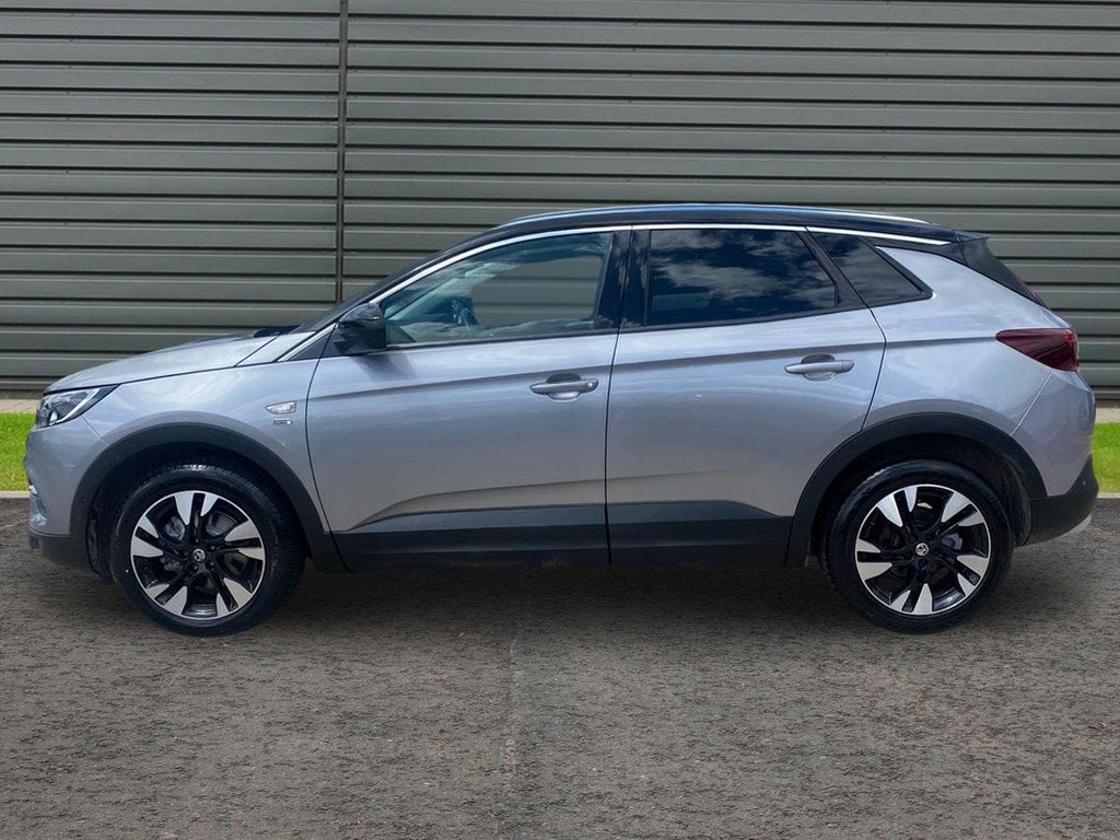 Vauxhall Grandland X 1.2 Turbo Griffin Edition Suv DF71MXE Grey #6