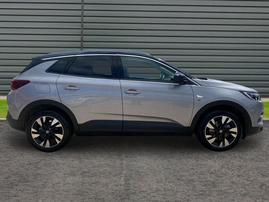 Vauxhall Grandland X 1.2 Turbo Griffin Edition Suv DF71MXE Grey #2