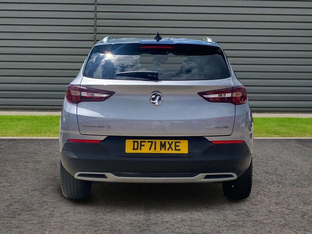 Vauxhall Grandland X 1.2 Turbo Griffin Edition Suv DF71MXE Grey #4
