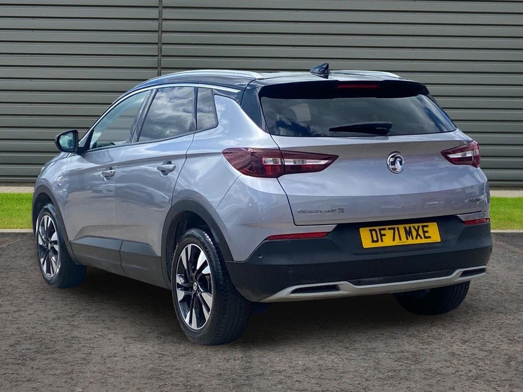Vauxhall Grandland X 1.2 Turbo Griffin Edition Suv DF71MXE Grey #5