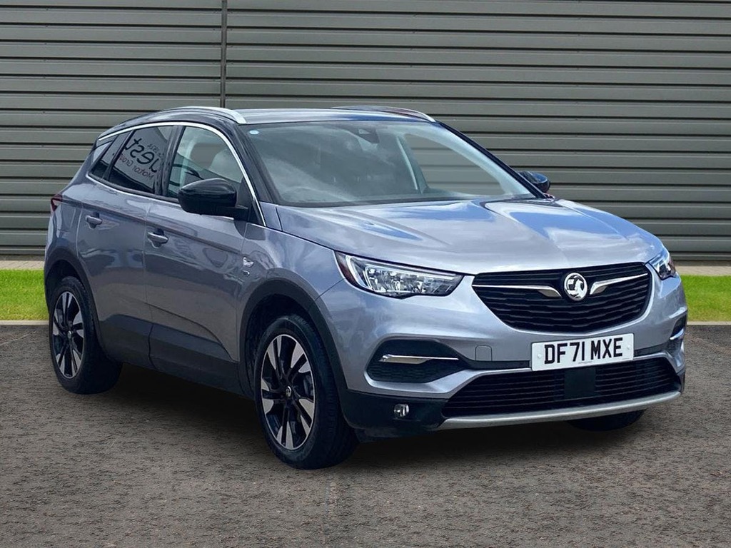 Vauxhall Grandland X 1.2 Turbo Griffin Edition Suv Grey