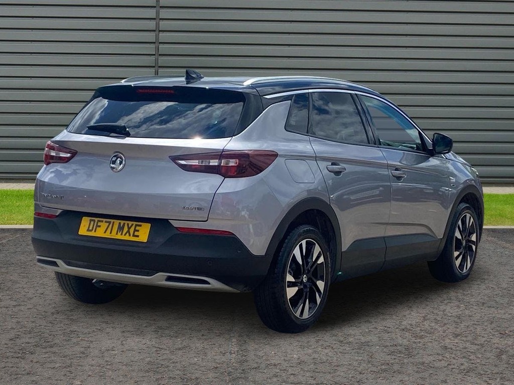 Vauxhall Grandland X 1.2 Turbo Griffin Edition Suv DF71MXE Grey #3