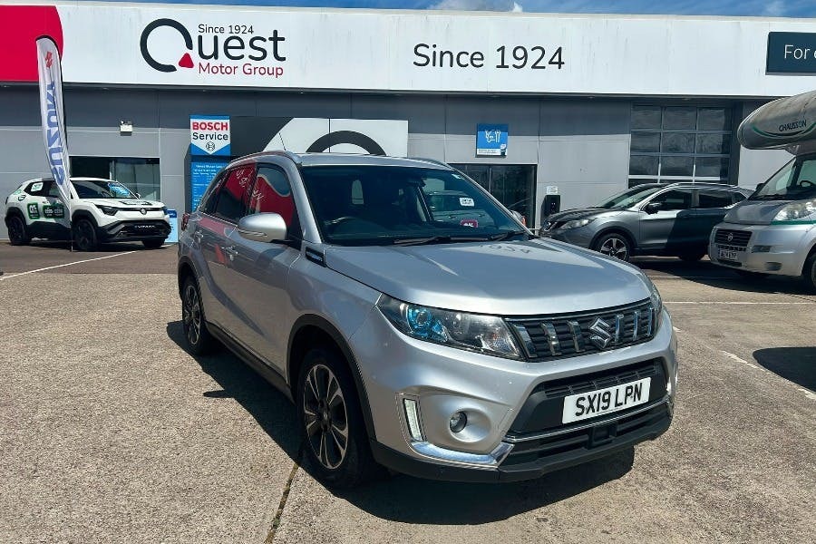 Suzuki Vitara 1.4 Boosterjet Sz5 Suv Allgrip Silver