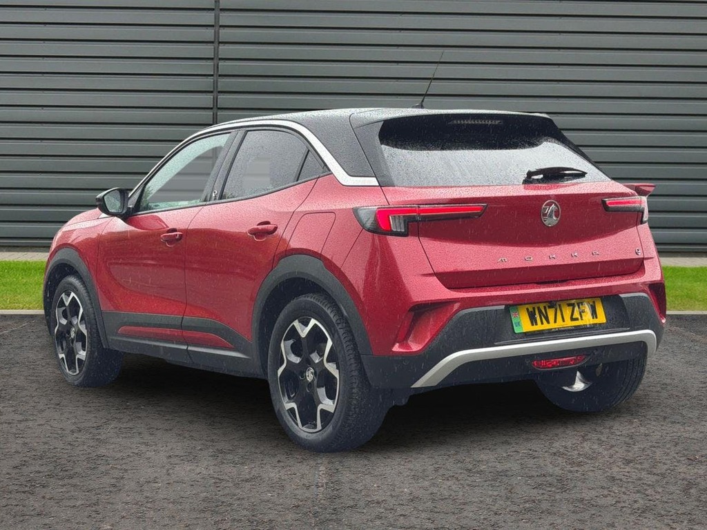Vauxhall Mokka-e 50Kwh Ultimate Edition Suv Red #5