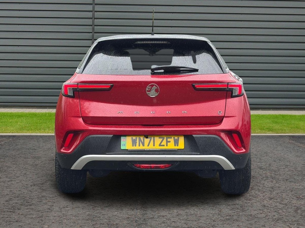 Vauxhall Mokka-e 50Kwh Ultimate Edition Suv Red #4