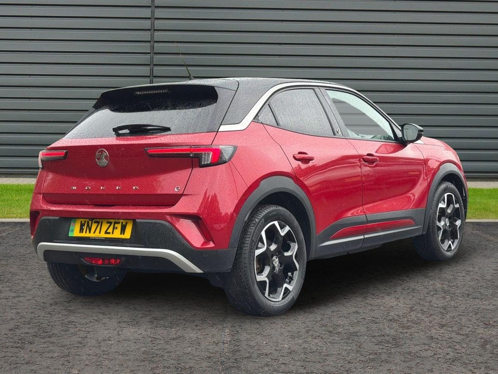 Vauxhall Mokka-e 50Kwh Ultimate Edition Suv Red #3