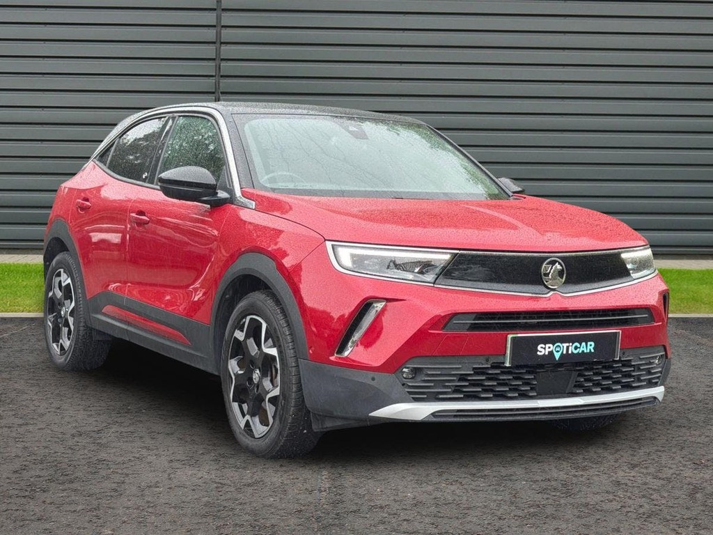 Vauxhall Mokka-e 50Kwh Ultimate Edition Suv Red