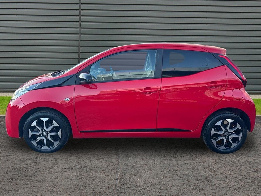 Toyota Aygo 1.0 Vvt I X Trend Hatchback X Shift Red #6